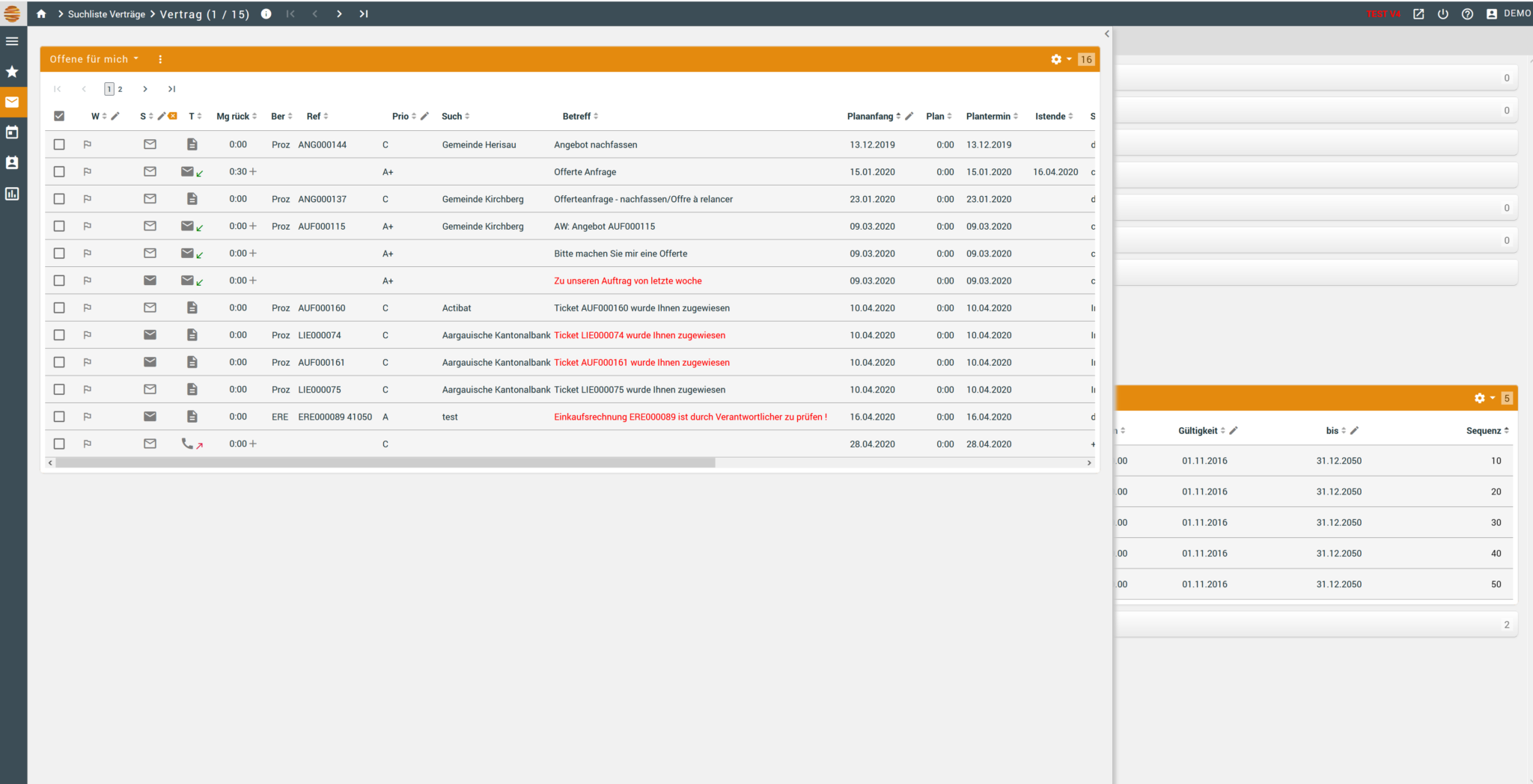 Effiziente ERP Workflow mit Actricity - Actricity ERP System