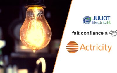JULIOT Électricité choisit la solution ERP Actricity pour optimiser la gestion de ses activités