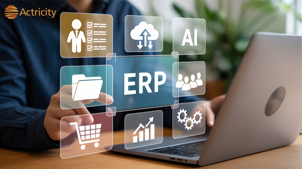 Logiciel ERP - Actricity ERP System