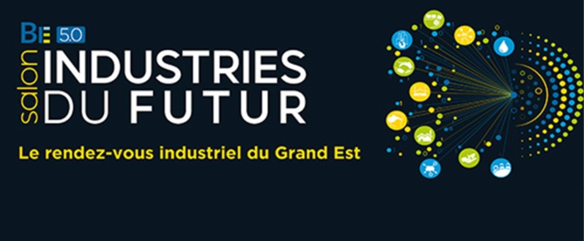 Messebanner: Actricity auf der BE 5.0 Industries du Futur. Wir zeigen ERP, FSM & Instandhaltung.