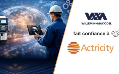 Willemin-Macodel accélère la digitalisation de son service après-vente avec Actricity