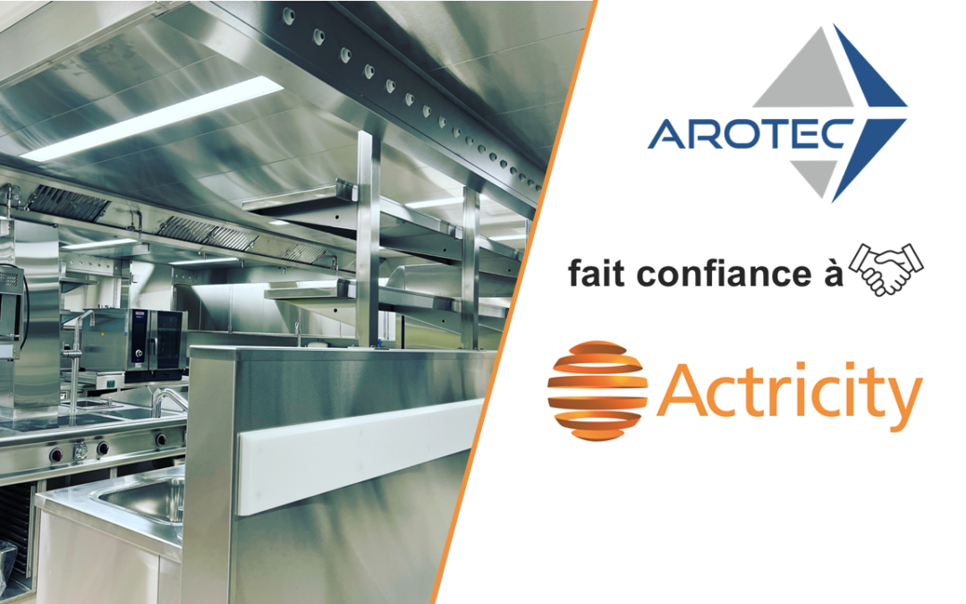 Arotec AG choisit Actricity – ERP pour PME en Suisse - Actricity ERP System