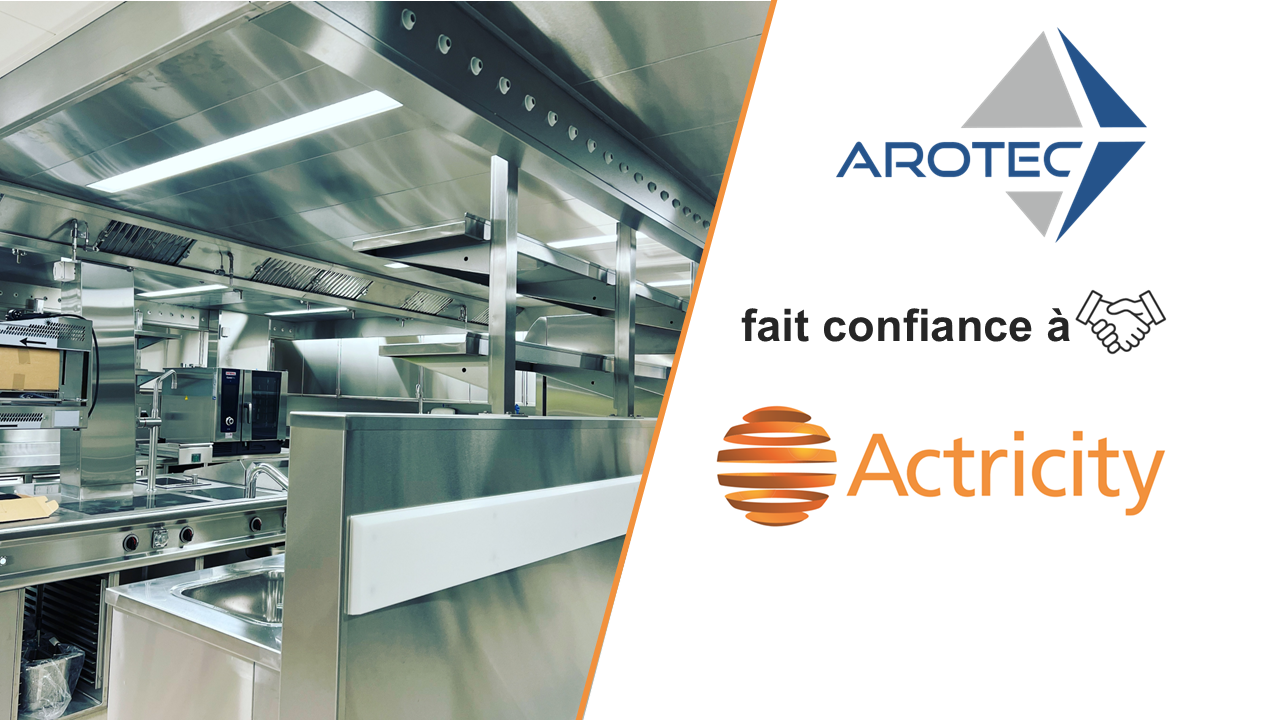 Arotec AG choisit Actricity ERP pour PME Suisse pour digitaliser ses processus métiers