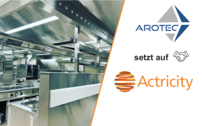 Arotec AG entscheidet sich für Actricity – Moderne ERP-Lösung für Digitalisierung und effiziente Geschäftsprozesse