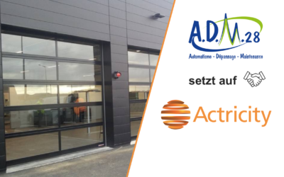 A.D.M.28 setzt auf Actricity und ActiERP für ERP, Wartung und Serviceeinsätze