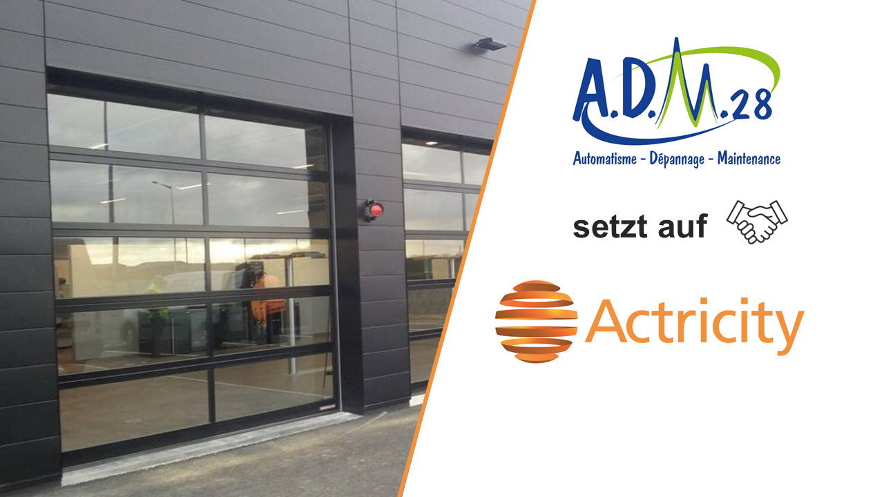 A.D.M.28 setzt auf Actricity und ActiERP für ERP, Wartung und Field Service Management im Aussendienst