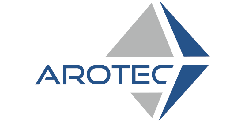 Logo der Arotec AG – Kunde von Actricity und Nutzer von ActiERP