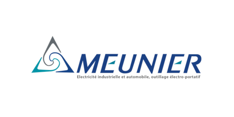 ETS MEUNIER – Référence client ActiERP d’Actricity Logo d’ETS MEUNIER – client Actricity utilisant ActiERP
